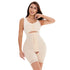 3 Rows Clasp Full Body Shaper Women's Plus Size Fajas Colombianas